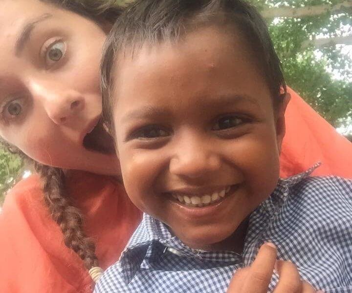 life changing experience volunteering in India