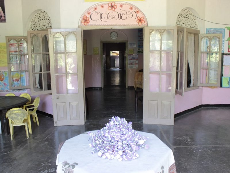 building at Kandy community project