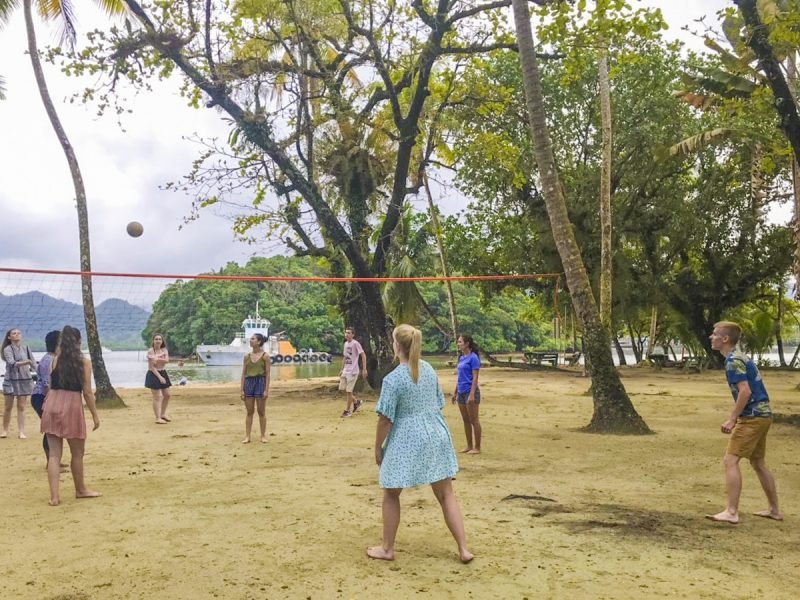 beach volleyball
