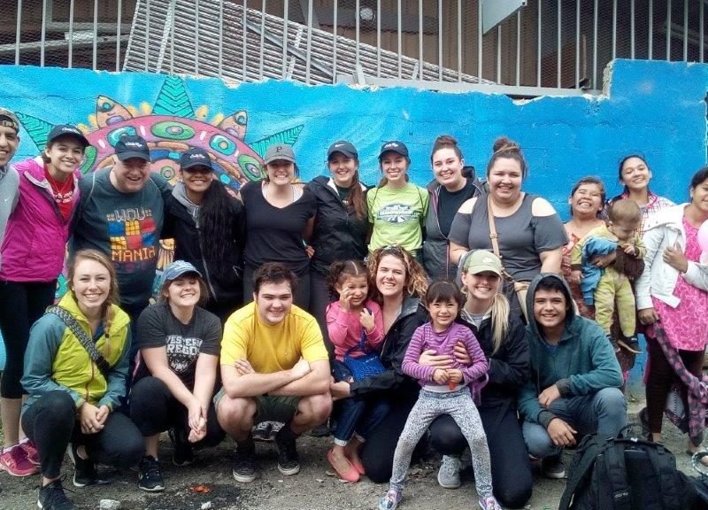 group with kindergarten kids