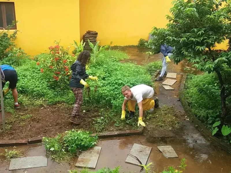 Goa-Construction