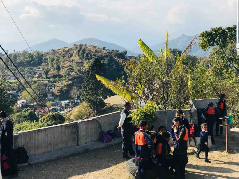 outside school