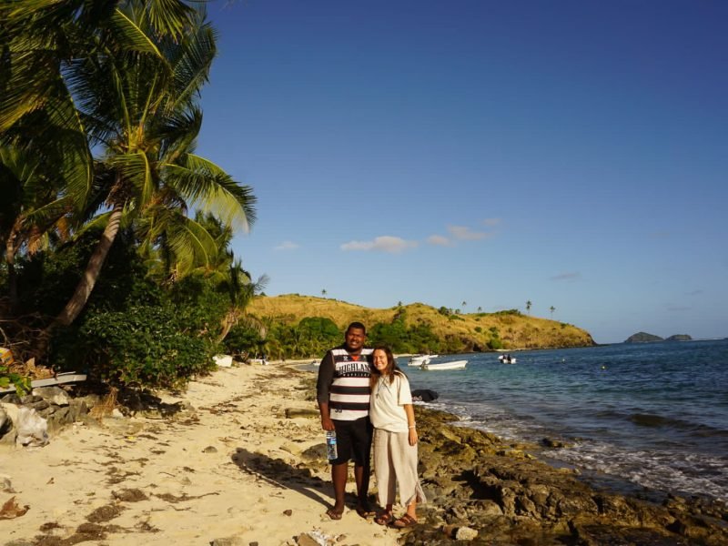 remote island beach-