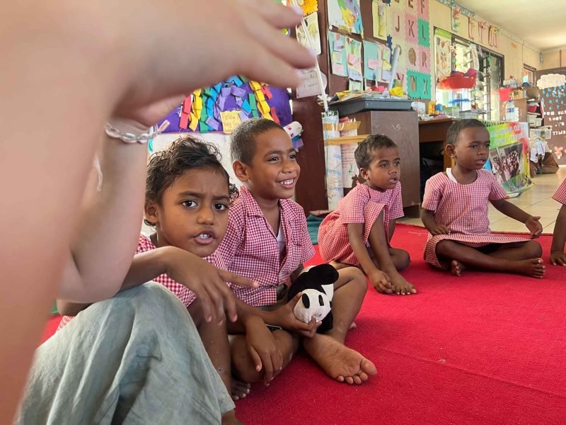 remote island school