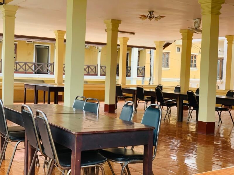Luang Prabang accommodation dining