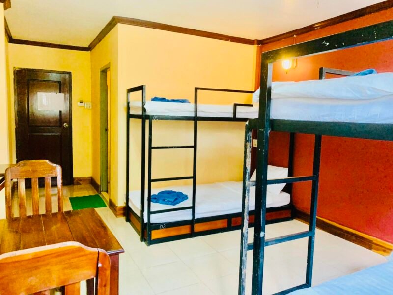 dorms in laos