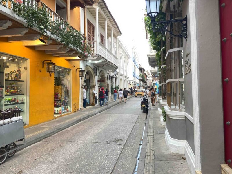 Cartagena street