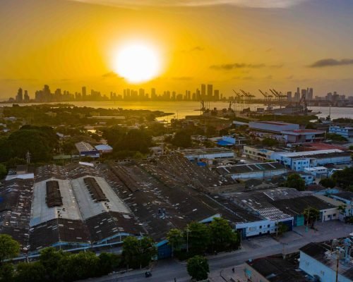 Cartagena sunset