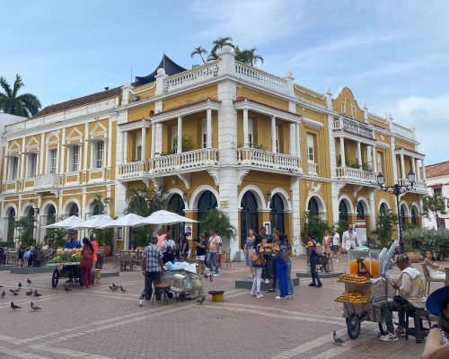 Cartagena building