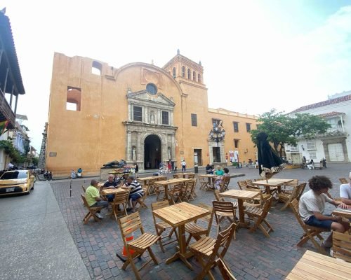 Cartagena square